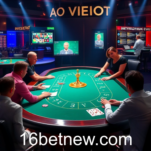 16bet Revoluciona a Indústria de Jogos com Novas Funcionalidades