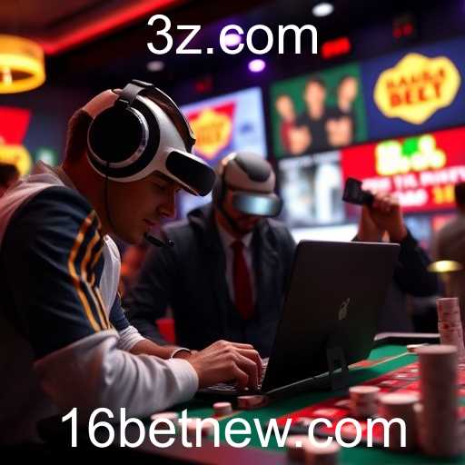 Expansão da 16bet na Indústria de Jogos Online