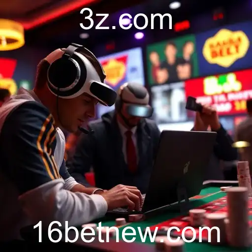 Expansão da 16bet na Indústria de Jogos Online