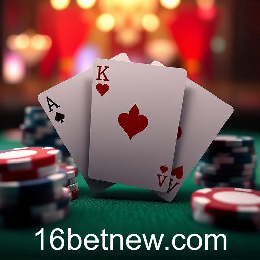 O Mundo das Salas de Poker no 16bet