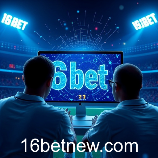 Revolução no Mundo dos Jogos Online com a 16bet