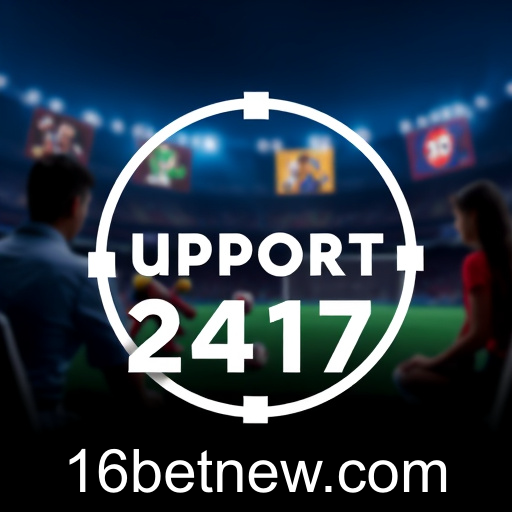 Suporte 24/7: A Nova Cartada do 16bet para Conquistar Jogadores