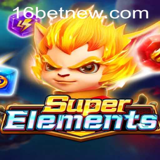 Discover SuperElements: An Exciting Adventure with 16bet